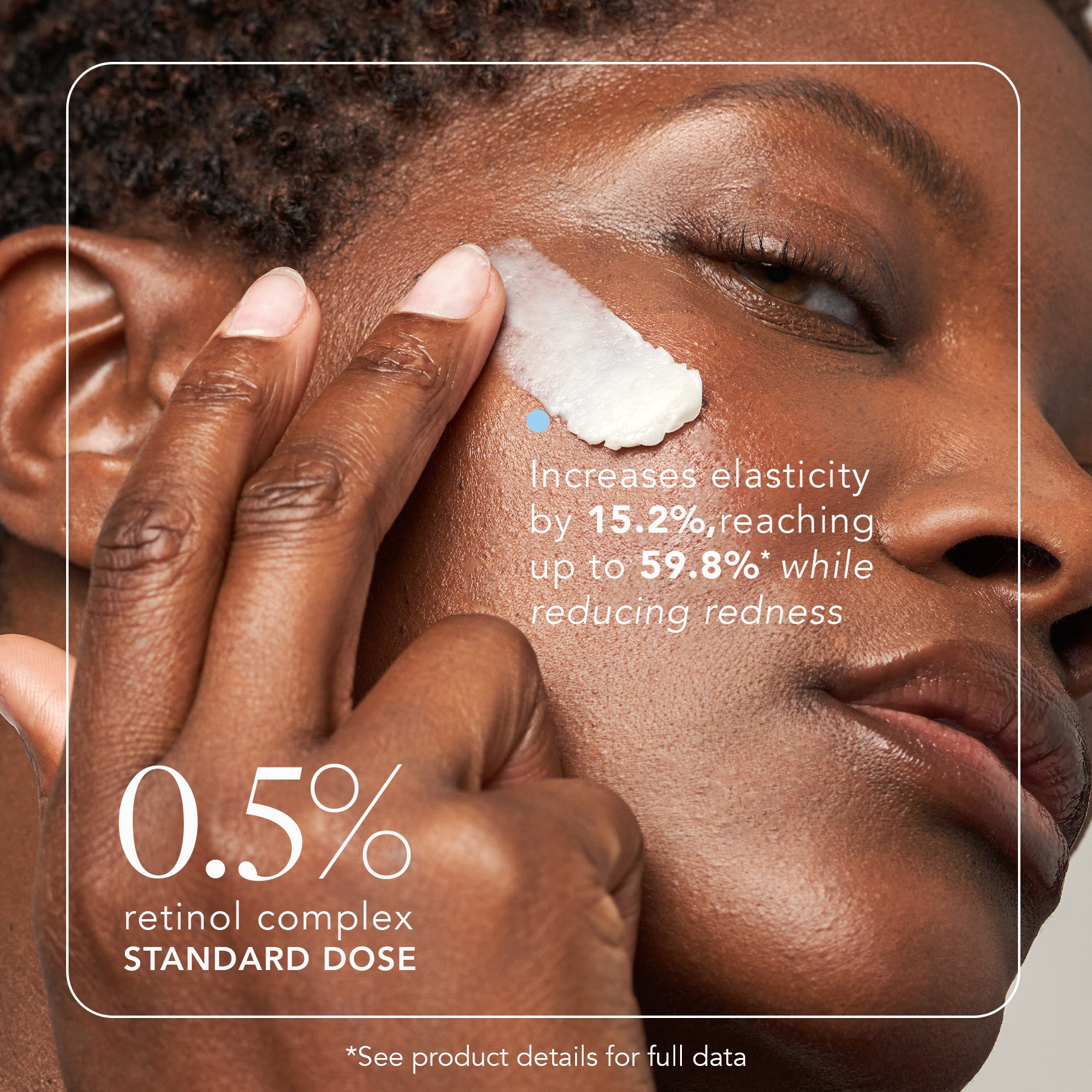 model applying masque with clinical data text