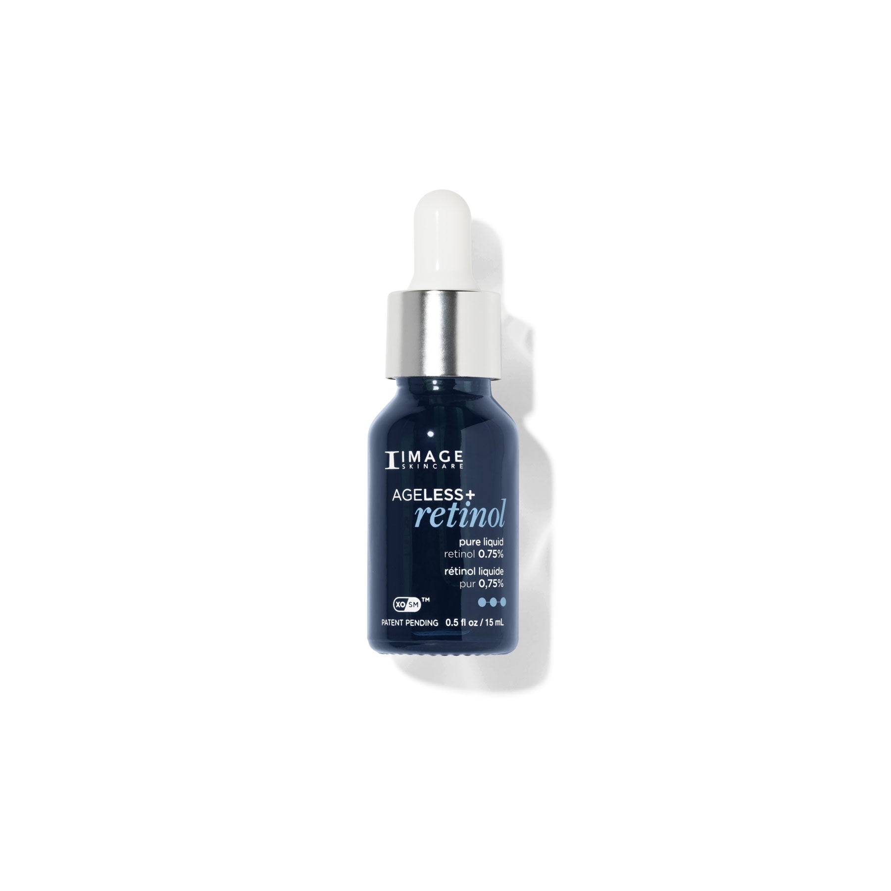 Skincare serum bottle labeled 'IMAGE Skincare' on a white background