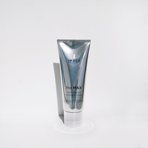 the MAX facial cleanser