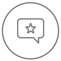 recommended icon
